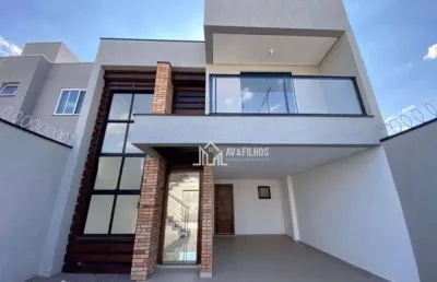 Sobrado residencial à venda, alto tarumã, pinhais - so0069.