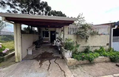 Casa residencial à venda, vila fuck, piraquara - ca0105.