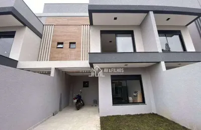 Sobrado residencial à venda, água verde, curitiba - so0088.
