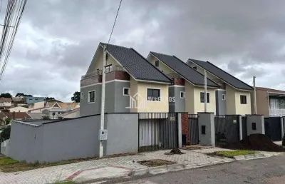 Sobrado residencial à venda, xaxim, curitiba - so0093.