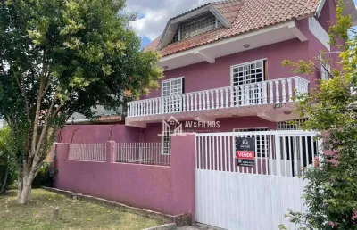 Sobrado residencial à venda, weissópolis, pinhais - so0103.