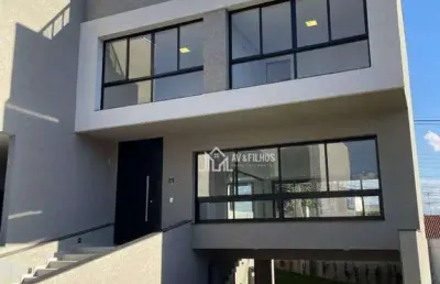 Sobrado residencial à venda, boa vista, curitiba - so0104.