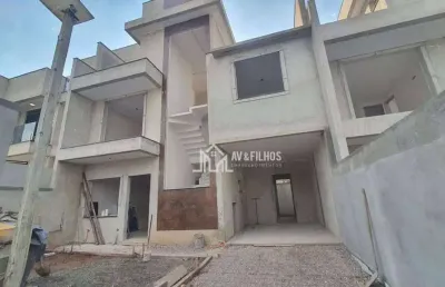 Sobrado com 3 dormitórios à venda, 149 m² por r$ 1.390.000,00 - jardim das américas - curitiba/pr