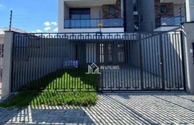 Sobrado com 3 dormitórios à venda, 159 m² por r$ 935.000,00 - capão da imbuia - curitiba/pr
