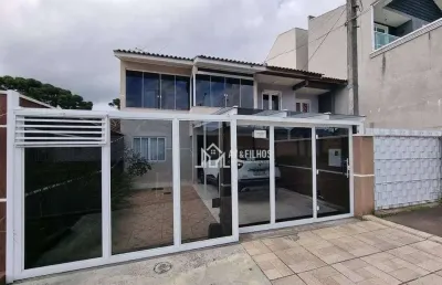 Sobrado residencial à venda, centro, piraquara - so0110.