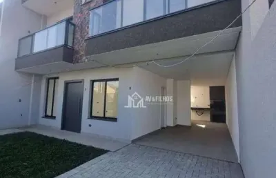 Sobrado residencial à venda, afonso pena, são josé dos pinhais - so0119.