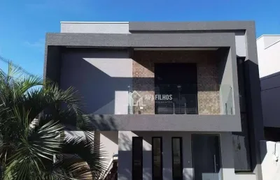 Sobrado residencial à venda, cruzeiro, são josé dos pinhais - so0125.