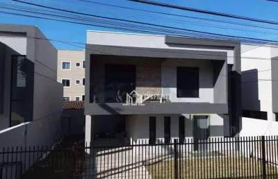 Sobrado residencial à venda, cruzeiro, são josé dos pinhais - so0126.