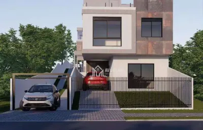 Sobrado residencial à venda, bairro alto, curitiba - so0133.