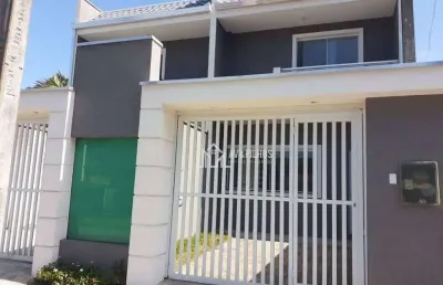 Sobrado residencial à venda, centro, matinhos - so0142.