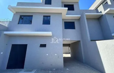 Sobrado residencial à venda, guabirotuba, curitiba - so0145.