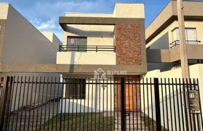 Sobrado com 3 dormitórios à venda, 127 m² por r$ 812.000,00 - bairro alto - curitiba/pr
