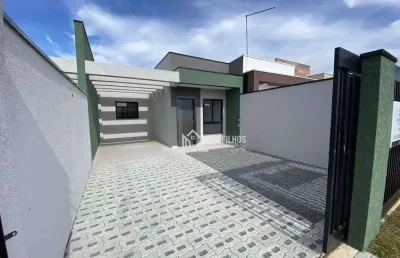 Casa com 3 dormitórios à venda, 93 m² por r$ 670.000,00 - cruzeiro - são josé dos pinhais/pr