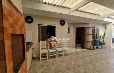 Casa residencial à venda, jardim bela vista, piraquara - ca0189.