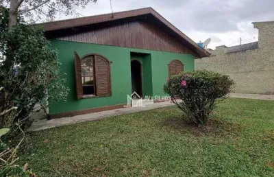 Casa residencial à venda, vila são cristóvão, piraquara - ca0192.
