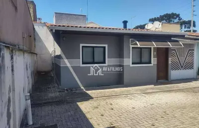 Casa residencial à venda, jardim bela vista, piraquara - ca0198.