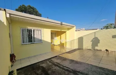 Casa residencial à venda, vila são cristóvão, piraquara - ca0203.