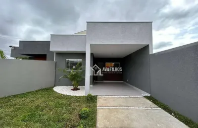 Casa residencial à venda, jardim cláudia, pinhais - ca0211.