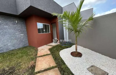 Casa residencial à venda, jardim cláudia, pinhais - ca0212.