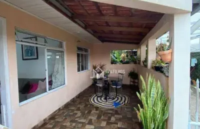 Casa residencial à venda, vila juliana, piraquara - ca0216.