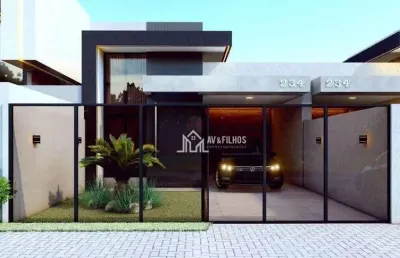 Casa residencial à venda, são pedro, são josé dos pinhais - ca0224.