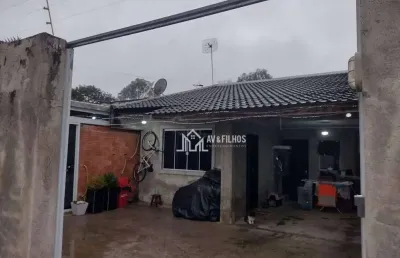Casa com 3 dormitórios à venda, 120 m² por r$ 349.000,00 - guarituba - piraquara/pr