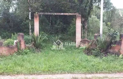 Terreno residencial à venda, vila franca, piraquara - te0057.