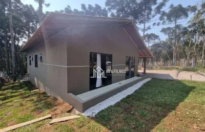 Chácara residencial à venda, vila santa helena 7, piraquara - ch0025.