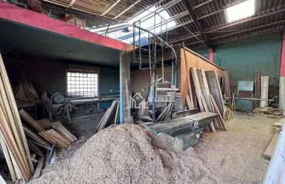Galpão à venda, 544 m² por r$ 1.199.000,00 - emiliano perneta - pinhais/pr