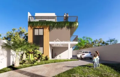 Casa em condomínio fechado com 4 quartos à venda na Rua Paulo de Frontin, 540, Cajuru, Curitiba