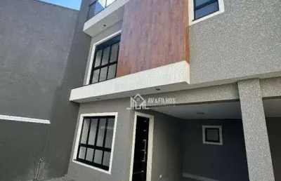 Sobrado com 3 dormitórios à venda, 137 m² por r$ 899.000,00 - jardim das américas - curitiba/pr