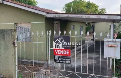 Terreno à venda na Rua Euclides Bandeira, 73, Núcleo Colonial de Pinhais, Pinhais