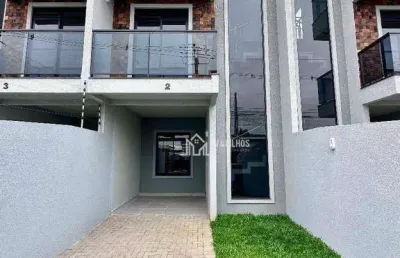 Casa em condomínio fechado com 3 quartos à venda na Rua Doutor Júlio Farah, 164, Uberaba, Curitiba