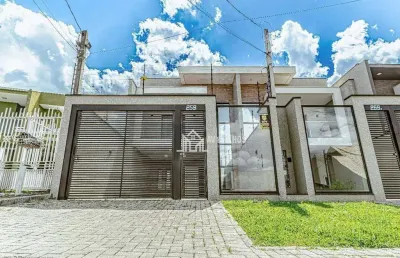 Casa com 3 quartos à venda na Rua Guaíra, 259, Jardim Dona Joaquina II, Pinhais