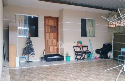 Casa com 2 quartos à venda na Rua Porto Alegre, 850, Vila Vicente Macedo, Piraquara