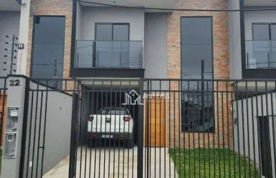 Casa em condomínio fechado com 3 quartos à venda na Rua Manoel Albano Roskamp, 22, Cajuru, Curitiba