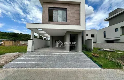 Casa em condomínio fechado com 3 quartos à venda na Rua Irma Schreiner Maran, 503, Santa Cândida, Curitiba