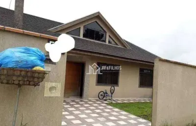 Casa com 6 dormitórios à venda por r$ 699.000,00 - planta deodoro - piraquara/pr