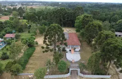 Chácara com 3 dormitórios à venda, 3750 m² por r$ 699.000,00 - planta suburbana - piraquara/pr