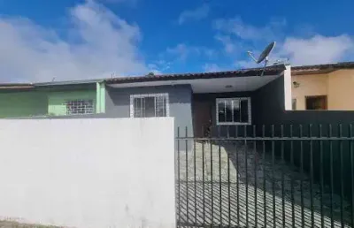 Casa com 3 dormitórios à venda, 55 m² por r$ 300.000,00 - vila são cristóvão - piraquara/pr