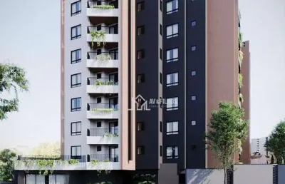 Apartamento com 2 quartos à venda na Rua Calixto de Jesus, 597, Tingui, Curitiba