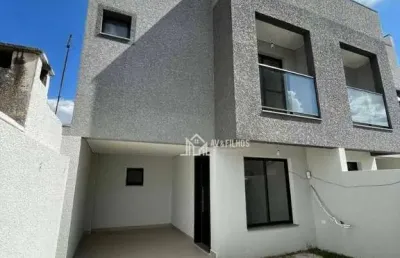 Sobrado com 3 dormitórios à venda, 103 m² por r$ 599.000,00 - xaxim - curitiba/pr