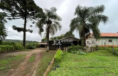 Terreno à venda na Rua Nova Tirol, 5, Colônia Santa Maria, Piraquara