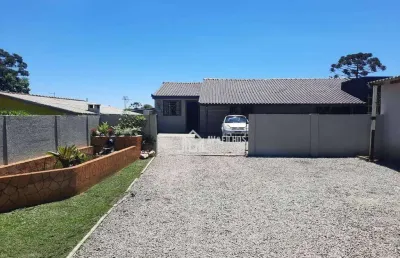 Casa com 4 dormitórios à venda, 200 m² por r$ 390.000 - jardim dos estados 3 - piraquara/pr