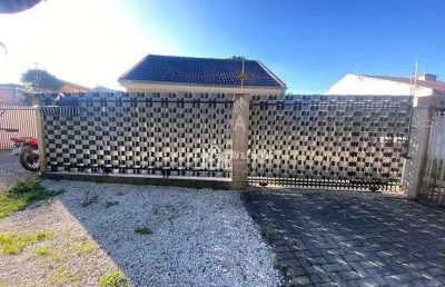 Casa com 2 quartos à venda na Rua João Biss, 292, Planta Deodoro, Piraquara