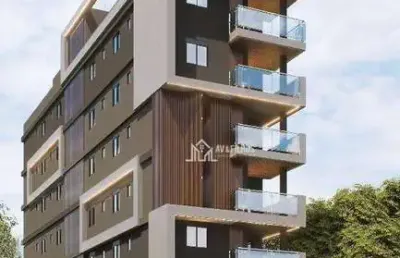 Apartamento com 3 quartos à venda na Rua João Ângelo Cordeiro, 672, São Pedro, São José dos Pinhais