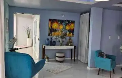 Sobrado com 5 dormitórios à venda, 502 m² por r$ 2.800.000,00 - sagrado coração de jesus - lages/sc