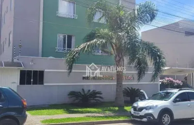 Apartamento com 3 dormitórios à venda, 61 m² por r$ 370.000,00 - núcleo colonial de pinhais - pinhais/pr