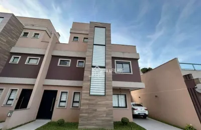 Sobrado com 3 dormitórios à venda, 122 m² por r$ 949.000,00 - uberaba - curitiba/pr