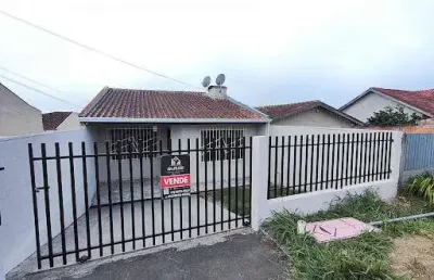 Casa com 2 dormitórios à venda, 61 m² por r$ 245.000,00 - planta deodoro - piraquara/pr